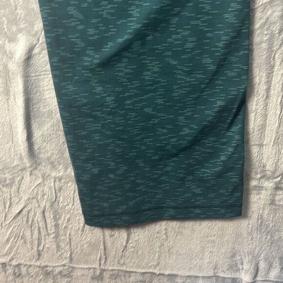 Duluth Trading Co NoGA Classic Deep Seahlass Space Dye Bootcut Leggings Size XXL - Picture 10 of 11